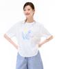 CHASECULT Women'S Cool Graphic Short Sleeve T-Shirt - White