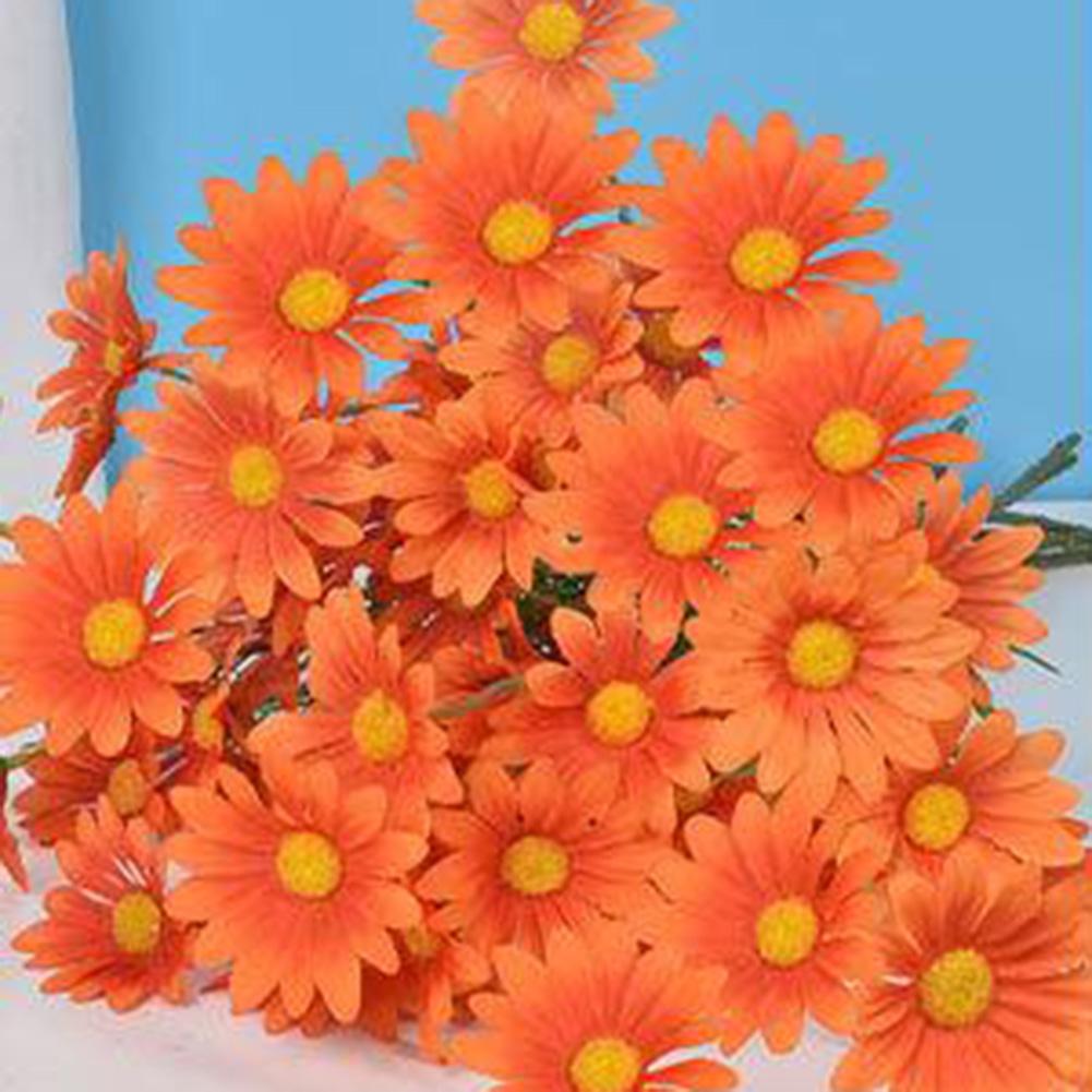 Baby Shower Bouquet Fake Flowers Artificial Daisy Flowers