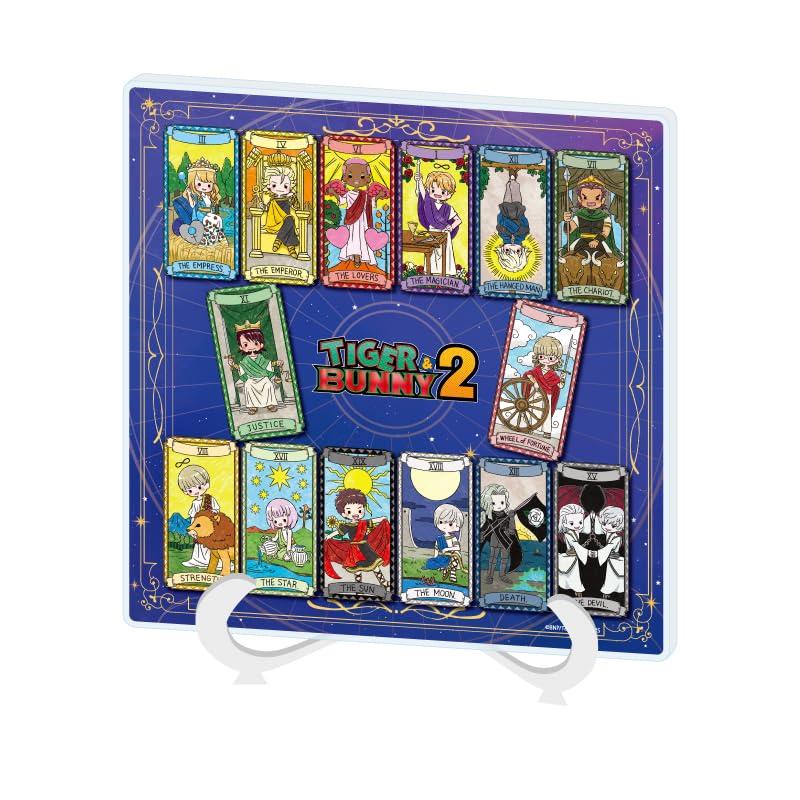 

TIGER & BUNNY 2 02 Tarot ver. Group Design [Graph Art Illustration] Acrylic Art Board