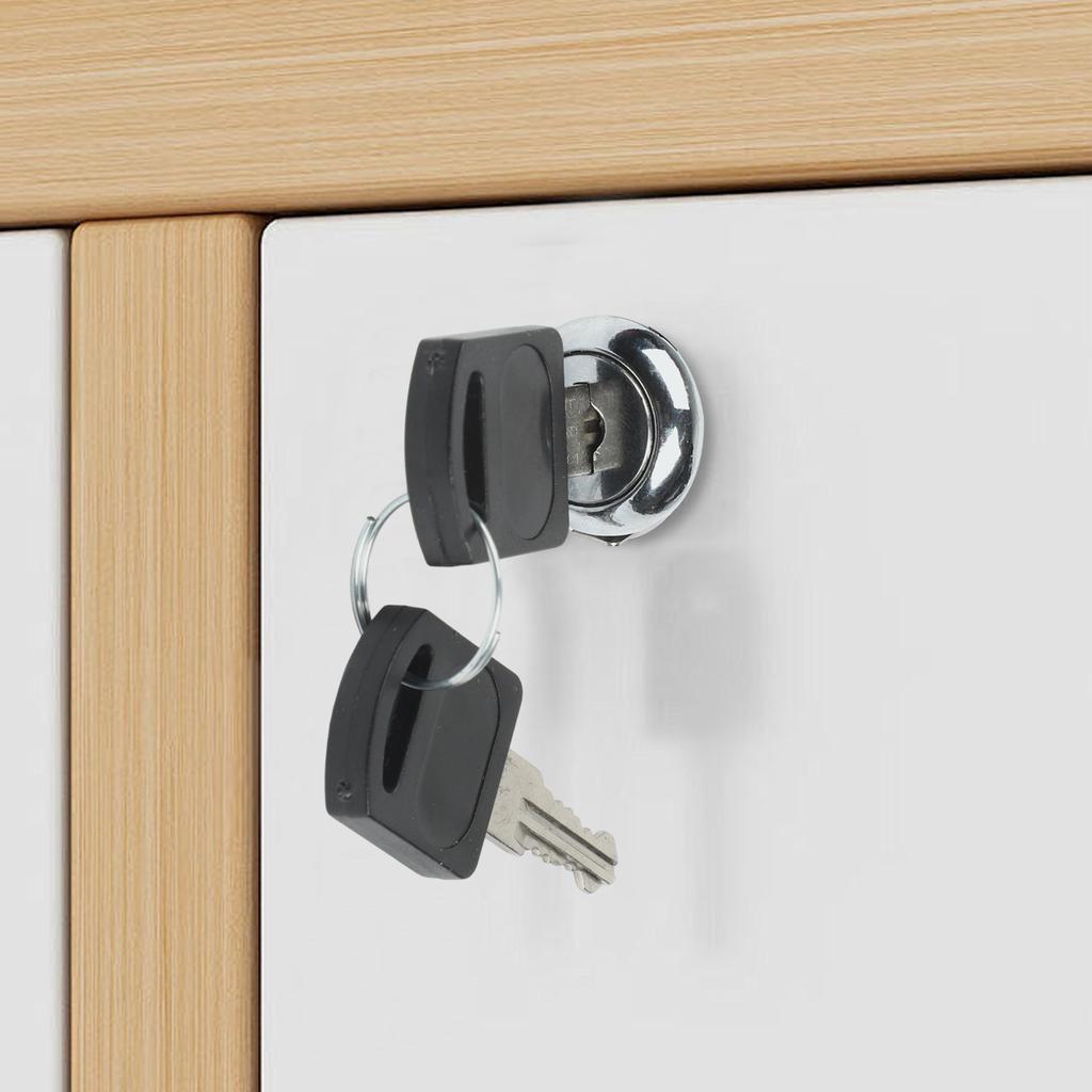 As Shown Furniture Central Lock File Cabinet Locks With Keys Metal Padlock Triple Lock Cabinet Zinc Alloy Lock