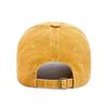 New retro American washed old hat men's and women's fashion three-dimensional embroidery letter sunshade baseball cap