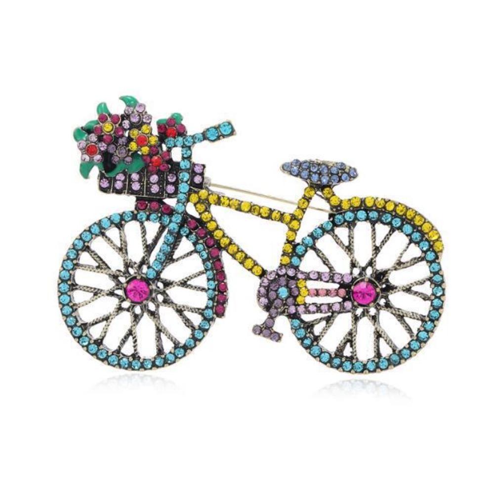 Diamond Butterfly Versatile Simple Brooch Flower Anti-light Pin Clothing Accessories Corsage