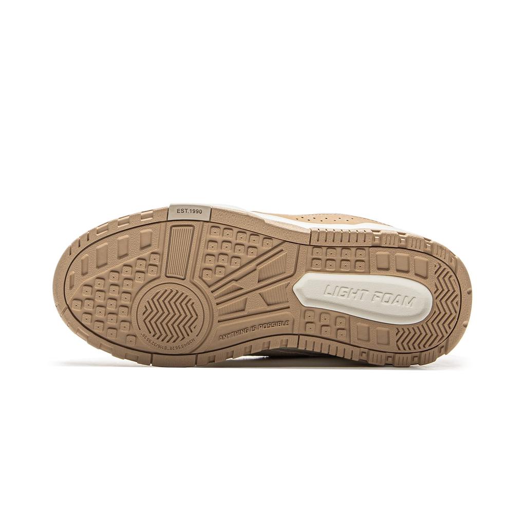 Li Ning Wave MID FLEECE Minimalist Style Versatile, Soft Rebound, Platform Height Increasing, Fleece Lined Comfortable AGCU160-3