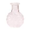 Miniature Vase Transparent Decorative Glass Universal Dollhouse Flower Terrarium Pot for Entertainment