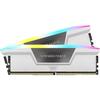 Arbeitsspeicher - CORSAIR - CMH32GX5M2E6000C36W - VENGEANCE RGB - DDR5 - 32GB 2x16GB - 6000MT/s - DIMM - CL 36 - 1.35V