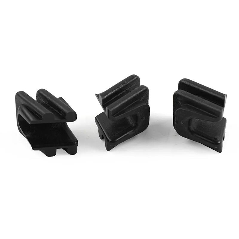 3PCS CVT Clutch Nylon Slider Black For Cfmoto 450Cc Drive Pulley 0GR0-051006-M53K