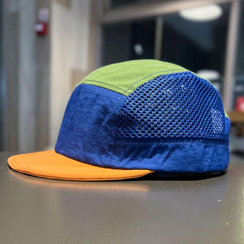 Bunte Mesh-Baseballkappe im koreanischen Stil, atmungsaktiv, Sonnenschutz-Visierkappe, universelles Passformdesign, für Damen Herren Outdoor, täglichen Sport