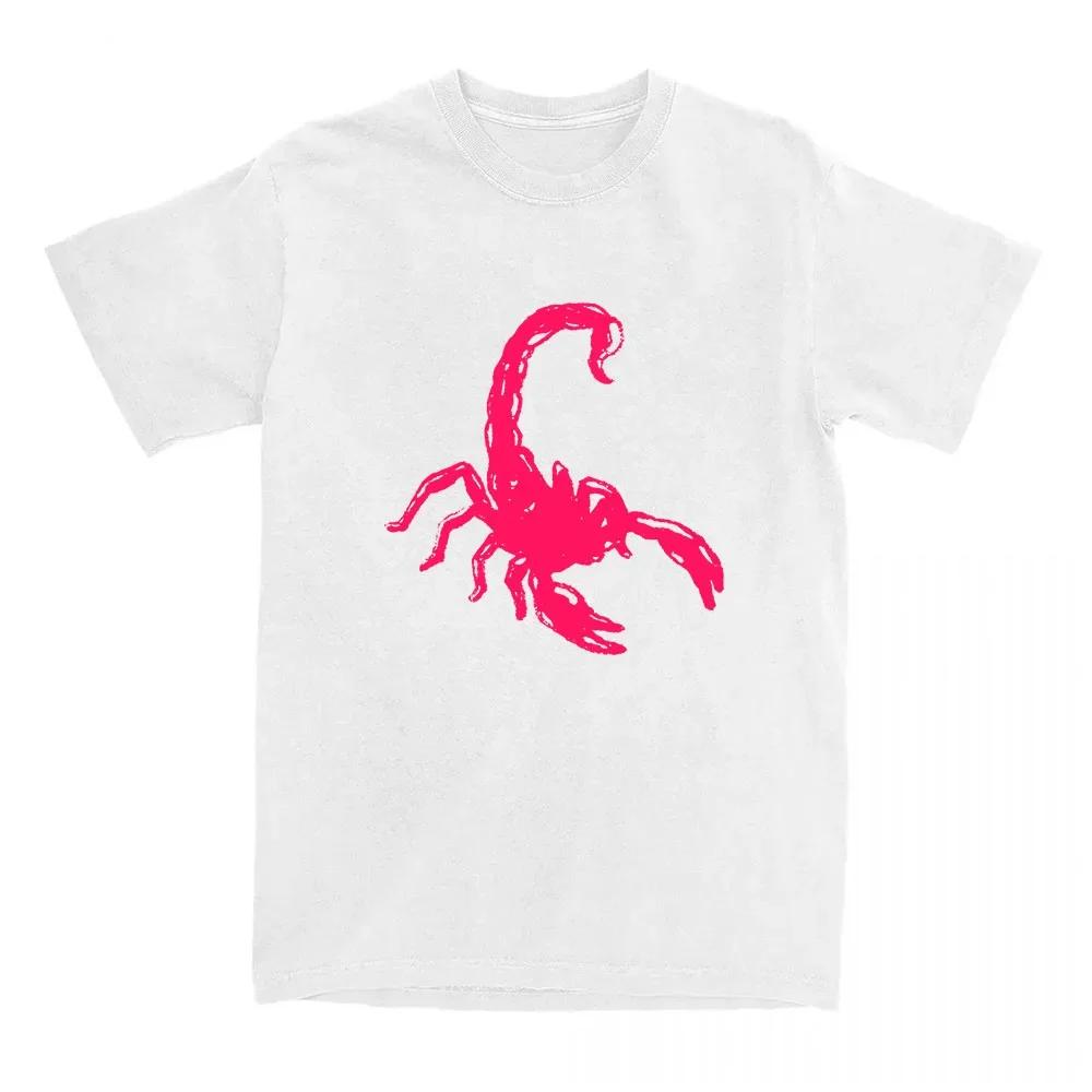 Young Miko Do Not Disturb Tshirts Cotton Short Sleeve Scorpion Graphic Tshirt Fashion Loose Casual Wounisex Unisex T Shirt Streetwear