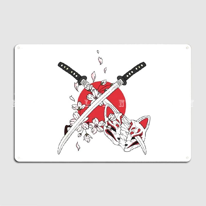 

Убийца демонов Шинобу Танджиро аниме каваи металлическая табличка плакат настенный паб пещера украшение паба украшение гаража жестяная вывеска плакаты 20x30cm