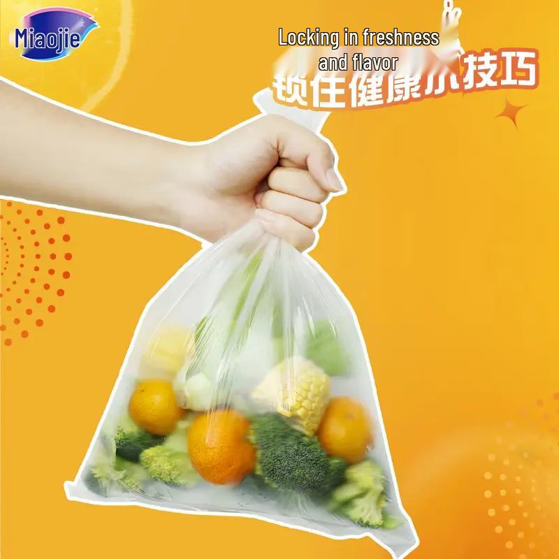 Miaojie Thickened Fresh-keeping Food Bags Combo Pack
