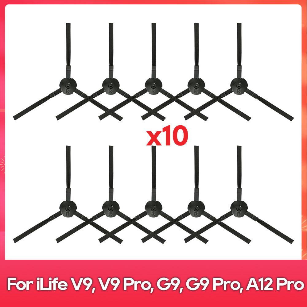 

Fit For ( iLife V9, V9 Pro, G9, G9 Pro, A12 Pro ) Part Accessories Robot Vacuum Cleaner Side Brush Filter Mop Dust Bag