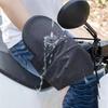 Universal Summer Motorcycle Grips Waterproof Sunscreen Handlebar Protectors for Scooters E Bikes Motorcycles