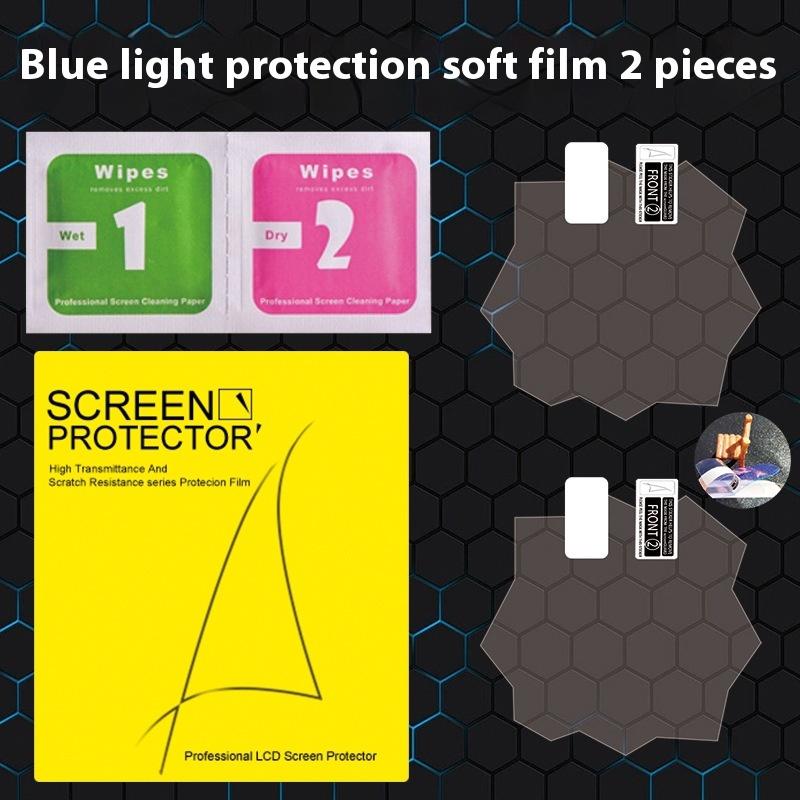 2Pcs/Set Screen Protector Decorative Accessories For Tamagotchi Uni Paradise Screen Film Protective Cover Panel Soft Film