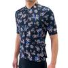 Pearl Izumi Printed Cycling Jersey with Cherry Blossom and Blue Sky Design Men's