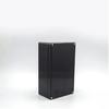 Junction Box Outdoor ABS Plastic Power Box Electrical Power Box Industrial Fire Flameproof Junction Box Black(F3 115x90x55mm)