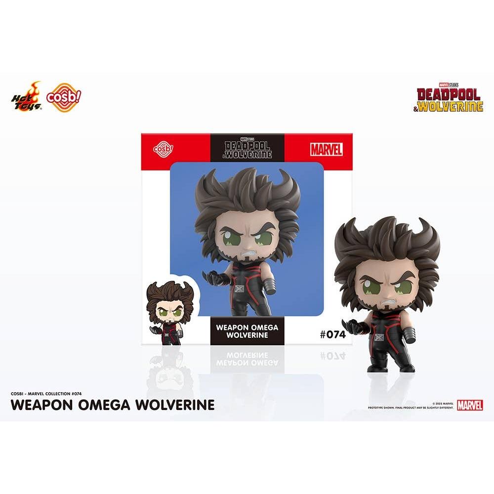 

Marvel Cosbi Collection Weapon Omega Wolverine 074
