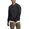 adidas Logo Print Sweatshirt Herren Sweatshirt Schwarz IA9363