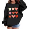 Kinder Langarm Lockerer Pullover Buchstabenaufdruck Rundhals Sweatshirt