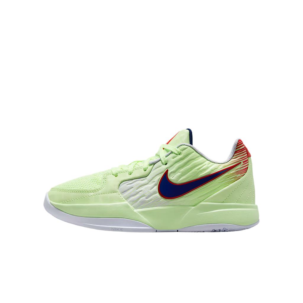Nike Ja Morant 2 Low top Children's Basketball Shoes Green Teenagers Sneakers HQ2298-700