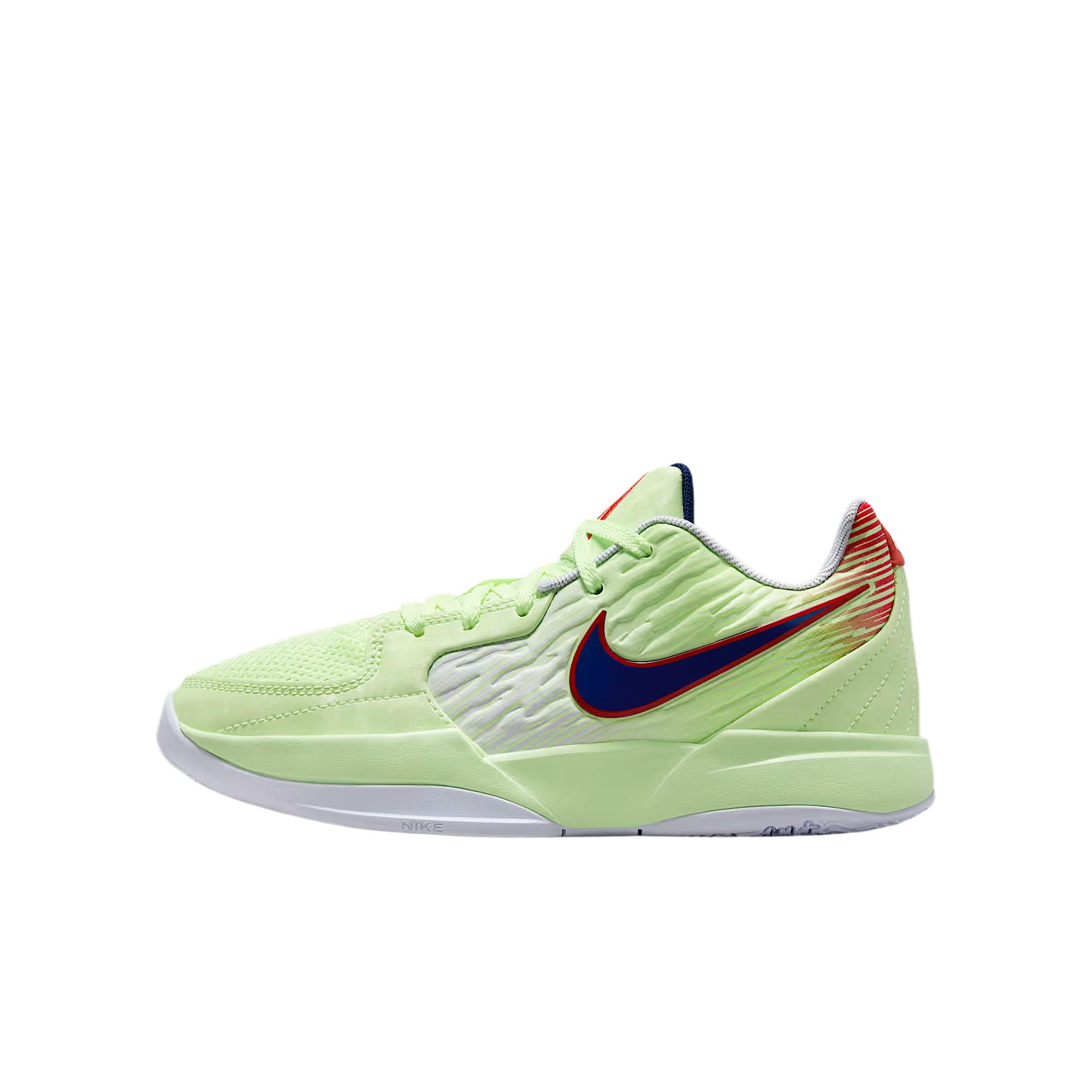 

Nike Кроссовки Ja 2 GS Virtuoso Kids Зеленый Едва-Вольт Футбольный-Серый HQ2298-700 40