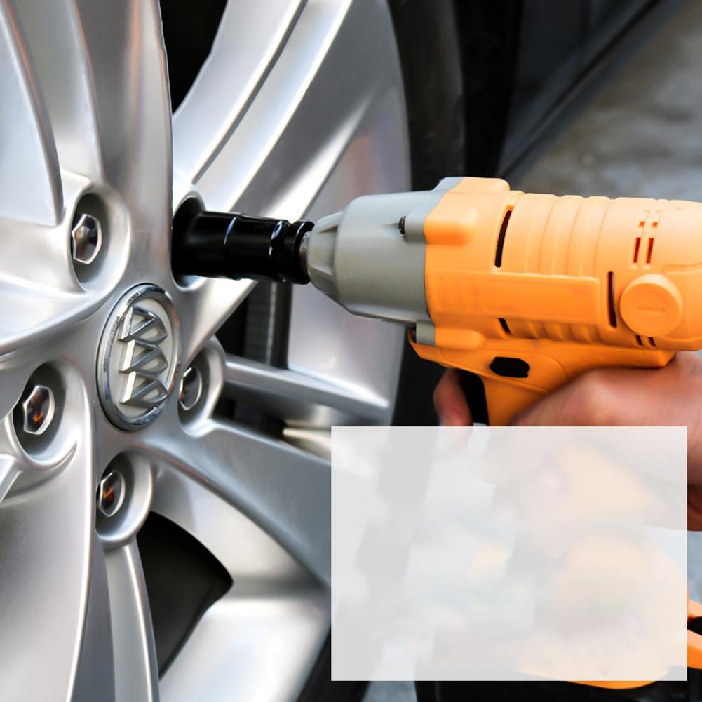 Wearable Socket Wrench 1/2\" 3pcs Set Hard Hexagon