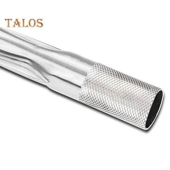 Stainless Steel Grill Burner Tube for Q100 Q1200 Gas Grills 17" Replacement Part 69957/41657 Even Heat Easy Install Gas Grill Flame Tube Replacement