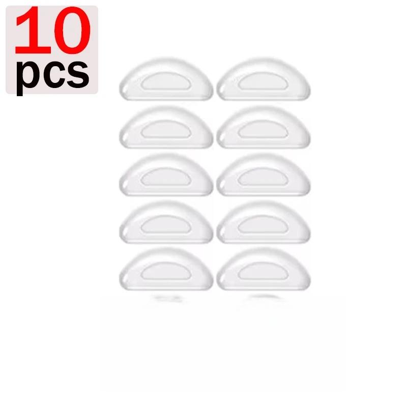 

10/20pcs Silicone Non-slip Nose Pads Light Eyeglasses Nose Support Tightly Fitting Silicone Glasses Nasal Holder Accessories
