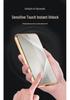 Huawei P70 Pro+ Case: Curved Screen Leather, Double-Sided, Full Lens Coverage, Magnetic Buckle, Dustproof, Drop-Proof
