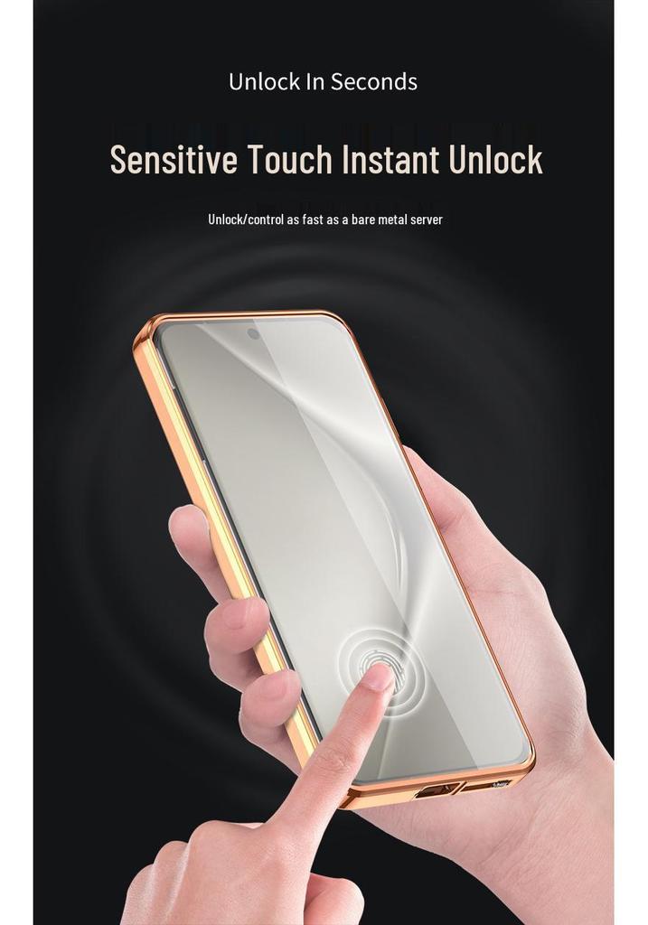 Huawei P70 Pro+ Case: Curved Screen Leather, Double-Sided, Full Lens Coverage, Magnetic Buckle, Dustproof, Drop-Proof