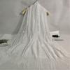 Ethnic Style Tassel Extra Long Jacquard Women Scarf Hollow Lace Cheongsam Shawl Female Accessories