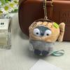 Lucky Koi Penguin Plush Pendant - Cute Japanese-Style Toy Doll