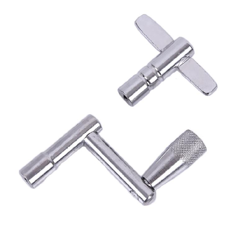 Advanced Drum Accessory Tool Z T Pattern High Performances Metal Comfortable Handle For Efficient Drum Setups