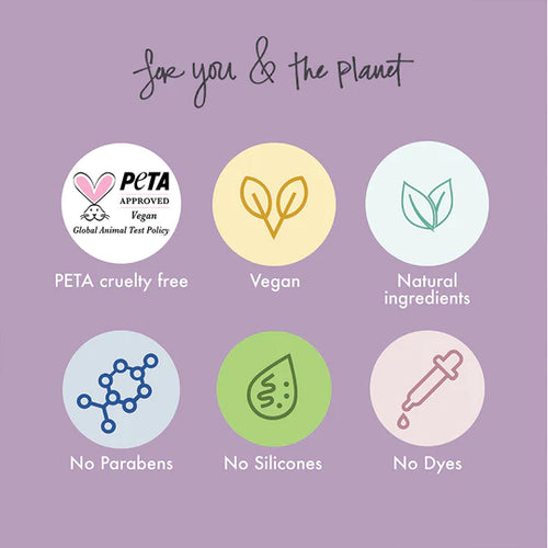 Love Beauty And Planet Natural Argan Oil og Lavendel Anti-Frizz, Smootening Combo - Shampoo, Conditioner & Mask Combo (400ml+400ml+200ml)