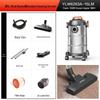 Yili High-Power 3-in-1 Wet/Dry Vacuum Cleaner for Indoor & Car Use