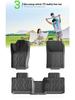 2024 Haval H9 TPE Floor & Trunk Mats with Seat Back Protection