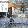 100Pcs Anti-Slip Tire Studs Screws Nails for Bicycle Hiking Shoes Anti-ice Snow Spikes