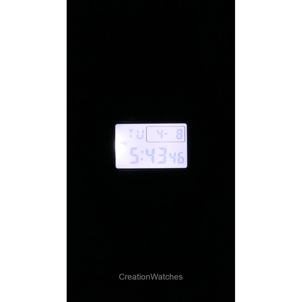 Casio G-Shock Digital Bio-Based Resin Quartz DW-5600RL-1 200M Men's Watch