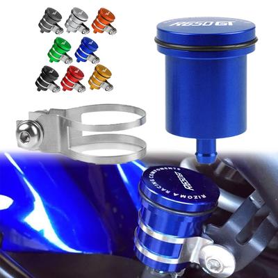 Universal Motorcycle Brake Fluid Reservoir Clutch Tank Oil Fluid Cup FOR HYOSUNG R650GT R 650GT R650 GT 2006 2007 2008 2009
