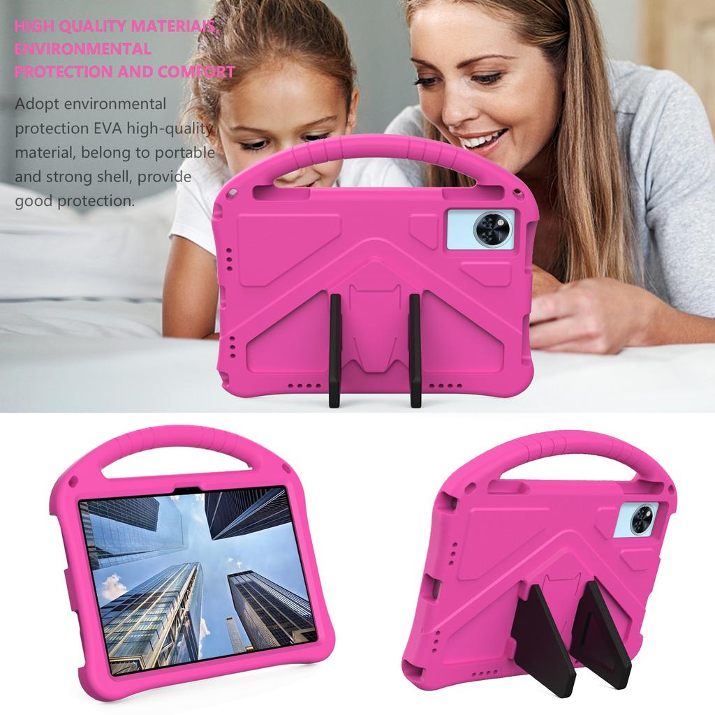 Kids Funda EVA Case Universal For Doogee Tab G6 Plus U11 Pro 2025 11.0 Inch Kickstand Cover With Portable Hand Holder Shockproof
