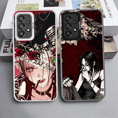 NaNa Osaki Anime Shockproof Phone Case for Samsung A17 A16 A15 A14 A37 A57 A36 A56 A26 A35 A55 A25 A34 A54 A24 A13 A23 A33 A53 A