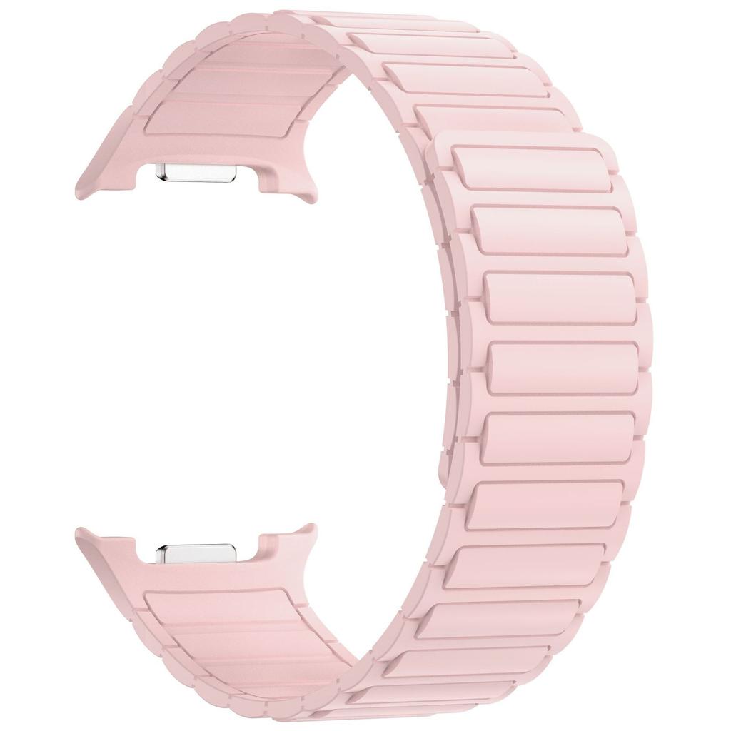 Sports Silicone Strap for Samsung Galaxy Watch 8 40mm 44mm Magnetic Replacement Band for Galaxy Watch 8 Classic 46mm Watchband