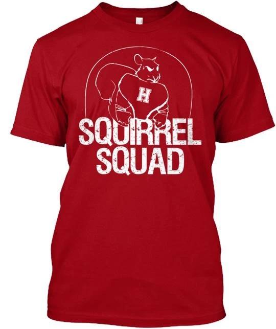 Haverford College Squirrel Squad T-Shirt Made in the USA Size S to 5XL 3XL