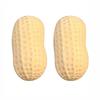 Piaskownica Peanut Squeeze Ball Chrupiąca Zabawka do Ściskania Miękka Zabawka Symulowana Orzeszek Ziemny Ściskanie Ulga w Stresie Maślana Miękkość W dotyku Asmr Sensoryczna Dla Dorosłych