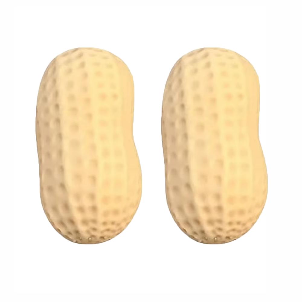 Piaskownica Peanut Squeeze Ball Chrupiąca Zabawka do Ściskania Miękka Zabawka Symulowana Orzeszek Ziemny Ściskanie Ulga w Stresie Maślana Miękkość W dotyku Asmr Sensoryczna Dla Dorosłych