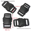 10mm Mini Buckle Nylon Pet Harness for Small Dogs, Adjustable DIY Craft Strap