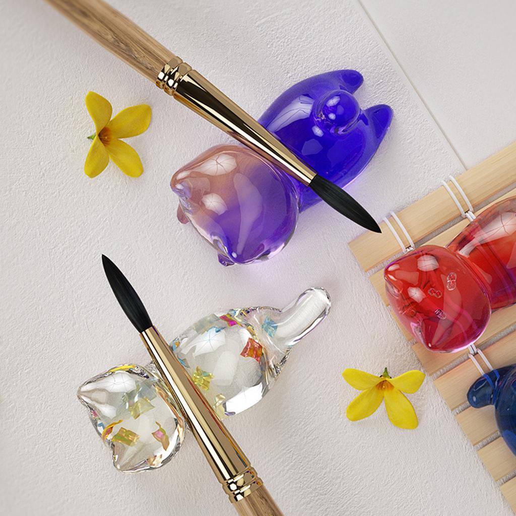 Pendant Molds Keychain Jewelry Mould Small Cat Shape Silicone Keychain Moulds Silicone Material DIY Hand-Making Tools