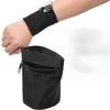 1 Zipped Wrist Wallet, Unisex Key Card Organizer, Suitable for Running, Sports, and Hiking