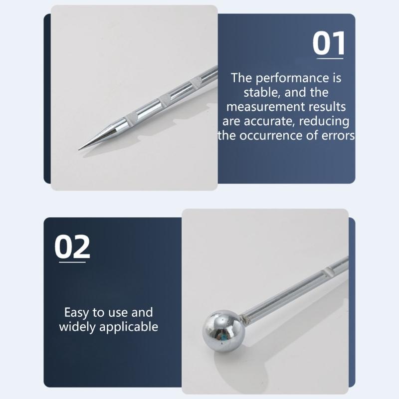 Durable Soil Probe Easy To Use For Detecting Soil Humidity Levels Without Electricity Ideal Indoor Plant Care Garden Implement