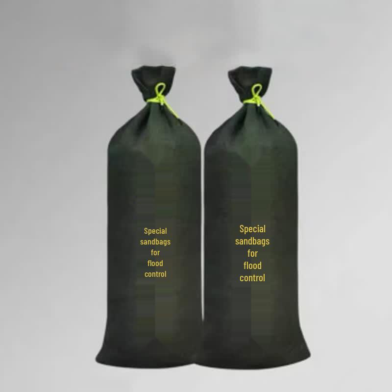 Tiemyun Canvas Drawstring Flood Control Sandbag