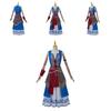 The Witcher 3 Wild Hunt Keira Cosplay Costume With Polyester Fabric For Halloween Themed Events